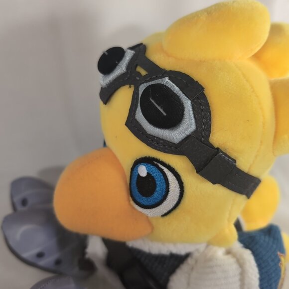 Square Enix Final Fantasy XIV Alpha Plush Stuffed Animal Duck Chocobo RARE HTF - Picture 3 of 14